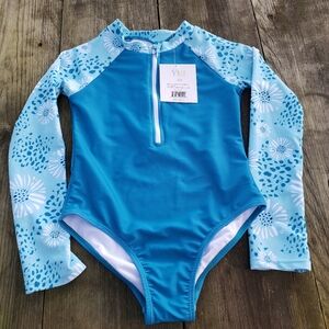 Nwt YMI Girls Swimsuit